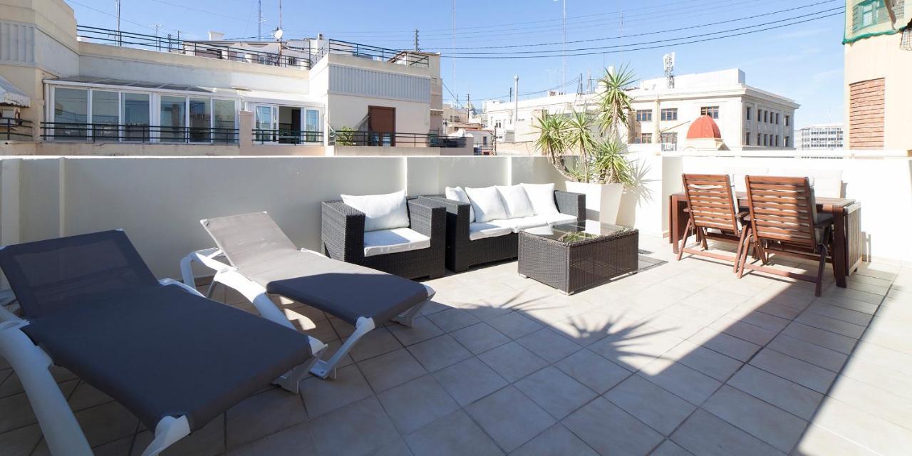 Atico Valencia Centro Apartment Exterior photo